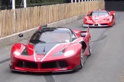 FXXK, FXX en 599XX gooien het gas vol open