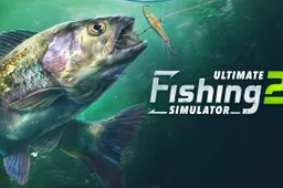 Ga lekker vissen in Ultimate Fishing Simulator 2