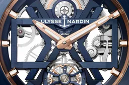 Ulysse Nardin komt met een schitterend horloge in een unieke samenstelling