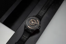 Ulysse Nardin maakt gruwelijk horloge dat de rotatie van de maan nabootst