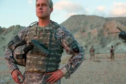 Brad Pitt gaat schitteren als brute generaal in Netflix-film War Machine