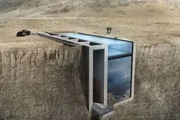 Nederlanders ontwerpen waanzinnige ondergrondse gebouwen