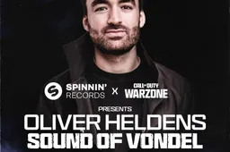 Oliver Heldens en Call of Duty werken samen voor het nieuwste Warzone-seizoen