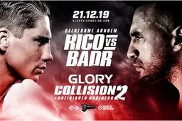 Rico en Badr strijden toch om de wereldtitel in 'GLORY COLLISION 2'