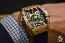 36-jarige Belg nekt een slome boef voor diefstal van zijn Richard Mille horloge