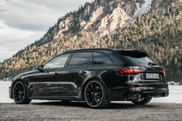 ABT tilt de Audi RS4 naar een next level