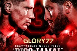 GLORY 77: knallend het nieuw jaar in met Verhoeven vs. Saddik