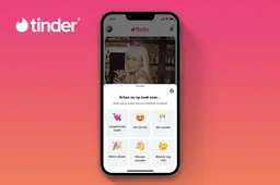 Tinder lanceert functie om duidelijk aan te geven waar je naar op zoek bent