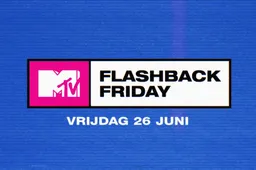 Terug in de tijd met MTV's speciale Flashback Friday