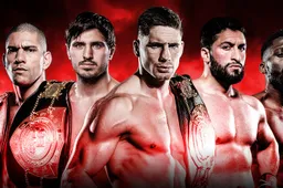 GLORY 77 knalt het nieuwe jaar in met een fight card vol kampioenen