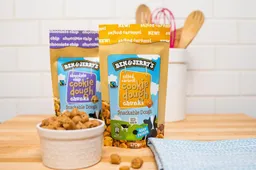 Ben & Jerry's verblijdt ons met zakjes losse Cookie Dough