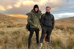 Presentatoren en BN'ers gedropt in Schotse natuur in nieuwe programma ‘Verdwaald’