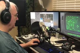 De 67-jarige Grandpa Gaming is een meestersniper in Call of Duty