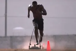 Dit is de geniale trailer van de docu over sportheld Usain Bolt