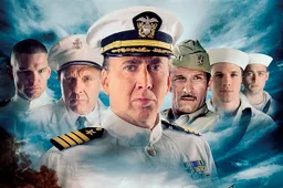 Nicolas Cage neemt het op tegen haaien en explosies in USS Indianapolis: Men of Courage