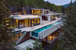 FHM Cribs: 45 miljoen dollar villa in de Rocky Mountains