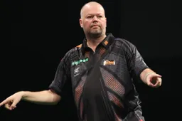 Van Barneveld gaat op briljante manier de strijd aan tegen Taylor