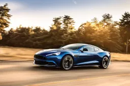 Aston Martin spuit extra lading steroïden in Vanquish