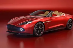 Dit is de Aston Martin Vanquish Zagato Volante