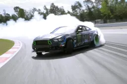 Vaughn Gittin Jr. showt zijn krankzinnige drift skills