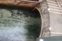 Water in Venetië kraakhelder door Italiaanse lockdown