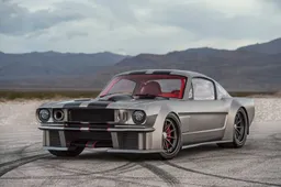 Deze gruwelijke custom Ford Mustang heeft 1000 pk