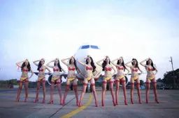 VietJet Air komt met stewardessen in bikini
