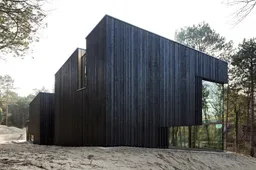 Deze super slicke villa staat in de duinen van Wassenaar