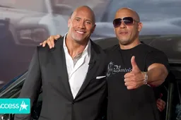 The Rock reageert onverbiddelijk op de smeekbede van Vin Diesel