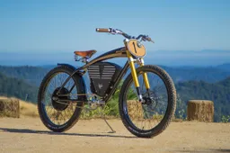 De Scrambler is een toffe elektrische fiets met een top van 60 km/u