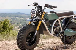 De Volcon Grunt is het perfecte elektrische offroad scheurmonster