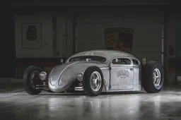 Kijk de dood in de ogen met deze Volkswagen Beetle Outlaw 'Death'