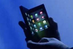 Samsung showt ons de nieuwe opvouwbare telefoon