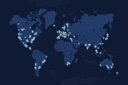 Met NordVPN kun je wereldwijd veilig internetten