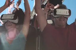 Six Flags komt met epische virtual reality achtbaan