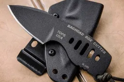 De Baghdad Box Cutter is het mannelijkste zakmes dat we kennen