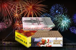 FHM's Vuurwerktips: Dikke Cakeboxen (en win €150 aan vuurwerk)
