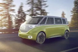 Volkswagen-busje krijgt futuristische make-over