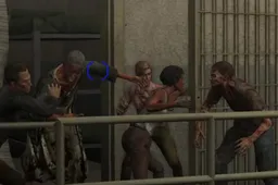Zombies afknallen in de nieuwe arcade game van The Walking Dead