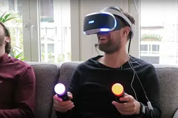 Met de PlayStation VR ga je veel plezier beleven
