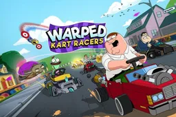 Vergeet Mario & Luigi even en race nu met Peter Griffin en Stewie