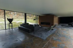 Neem een kijkje in Bruce Wayne’s sicke bachelor pad uit Batman v Superman