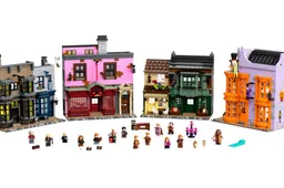 Met de nieuwe LEGO set van Harry Potter waan jij je een weg door de Wegisweg