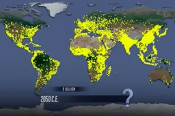 Dit laat zien hoe extreem de wereldbevolking de laatste 2000 jaar is gegroeid