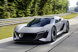 Audi ontwerpt met PB 18 E-Tron retestrakke concept car