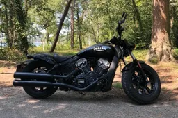 De Indian Scout Bobber 2019 is de ultieme motor om mee te toeren