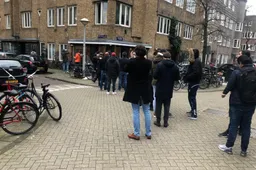 Nederlanders rennen massaal naar coffeeshop om hasj & wiet te hamsteren