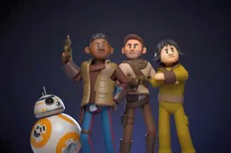 Star Wars fan maakt animatievideo van het Episode IX-script: Duel of the Fates