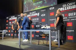 Badr Hari tegen Alistair Overeem wordt een spektakelstuk voor de eeuwige roem