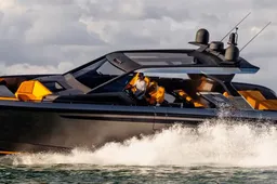 Vanquish VQ55: de luxe raket die de zee domineert met een snelheid van 130 km per uur